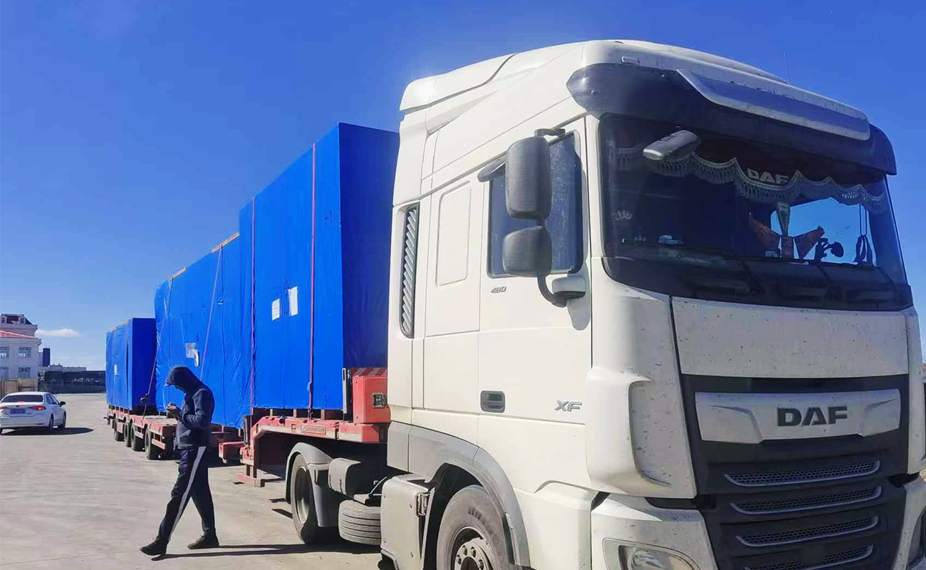 Доставка оборудования для завода с компанией Трансимпериал